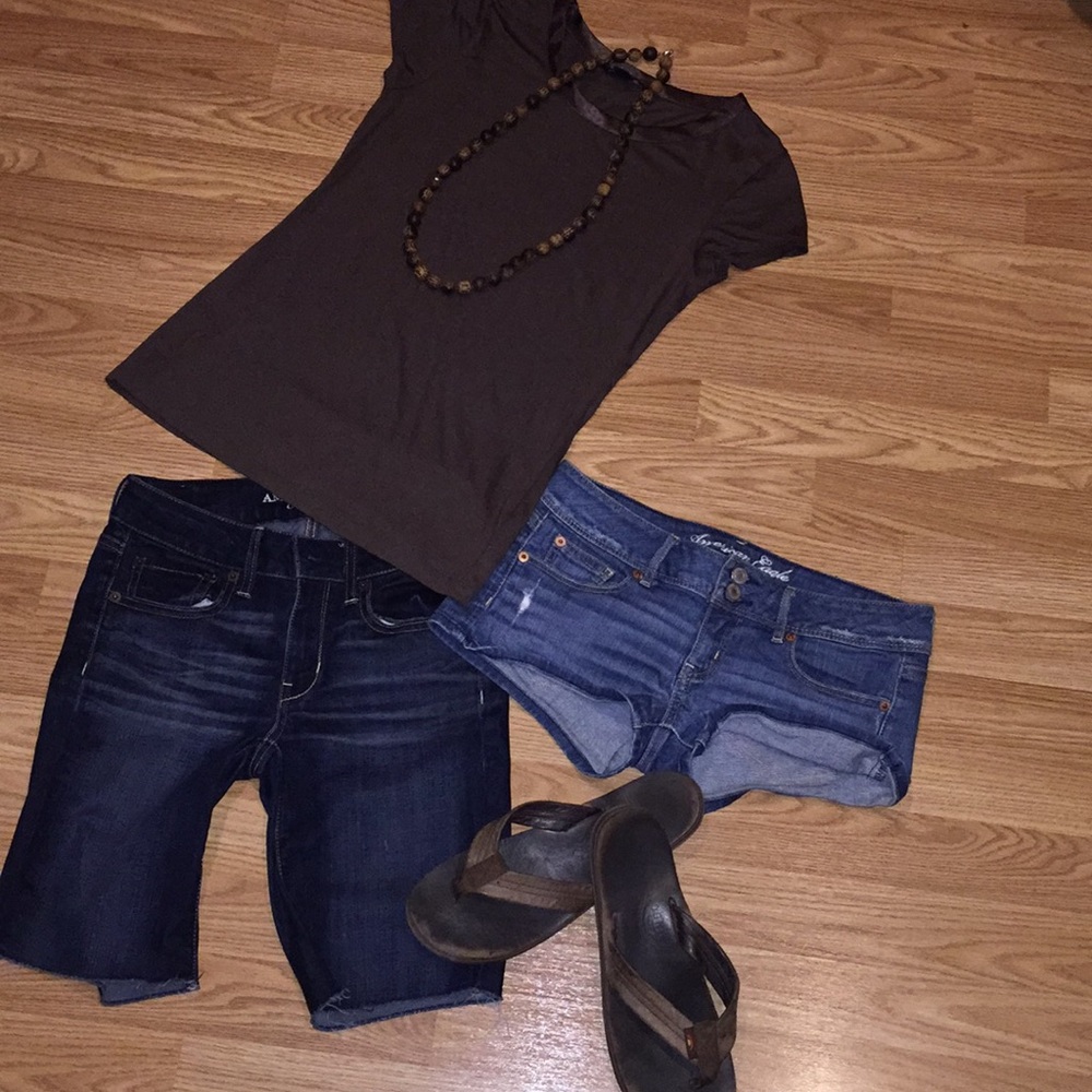 American eagle/banana republic bundle, 2/4 xs